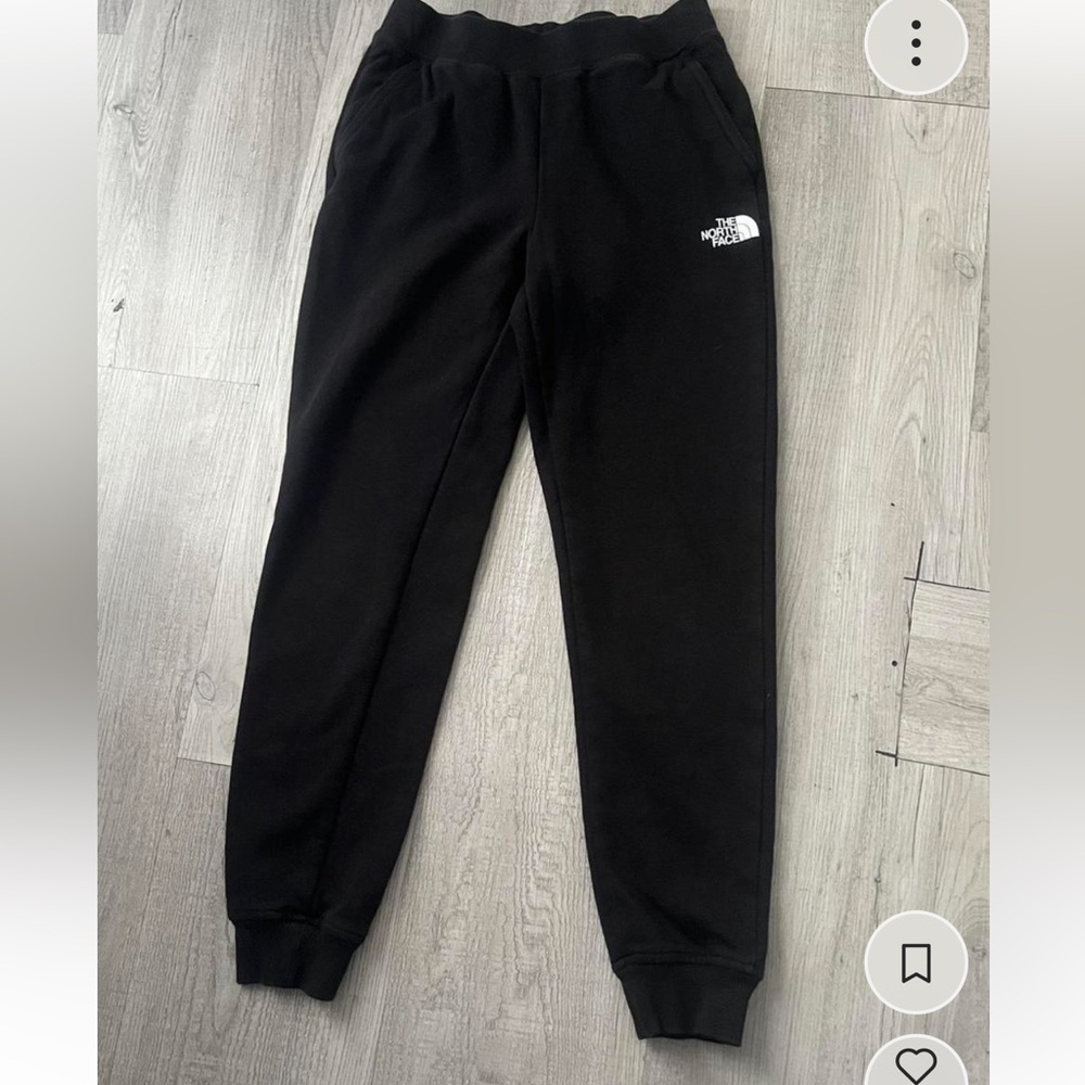 The North Face Kids Black Joggers